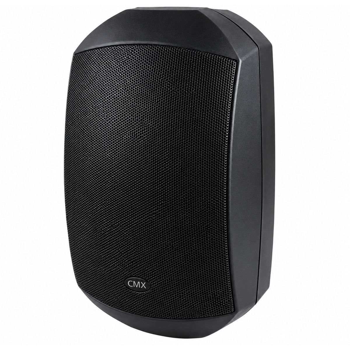 CMX WSK-640DS 6.5-Inch 2-Way Outdoor Wall Mount Speaker, 40W RMS, 80W Max, IP66 Waterproof, 70V/100V & 8Ω, Black