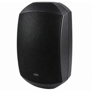 CMX WSK-640DS 6.5-Inch 2-Way Outdoor Wall Mount Speaker, 40W RMS, 80W Max, IP66 Waterproof, 70V/100V & 8Ω, Black