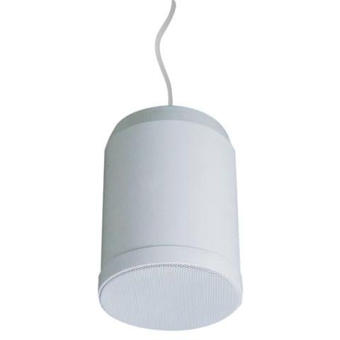 CMX PSK-20PS Pendant Speaker, 20W, 100V/70V & 8Ω, 6.5″ Full-Range, 2.5/5/10/20W Taps, IP55