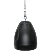 مكبر صوت معلق من CMX ABS بقدرة ٣٠ واط ١٠٠ فولت/٧٠ فولت/٨ أوم، ٥٫٢٥" ثنائي الاتجاه للاستخدام الداخلي مع IP44، أسود – PSK-530K