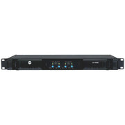 CMX CX-4800 Professional Class D Power Amplifier – 4x800W @ 8Ω, 4x1300W @ 4Ω, LCD Display, PFC, 1U Rackmount for Pro Installations