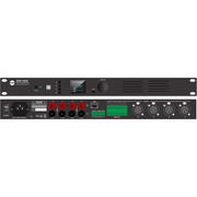 CMX DST-4400 Professional 4-Channel DSP Power Amplifier, 4×400W at 8Ω, 4×800W at 4Ω, 100V Output, 4-In/4-Out DSP, 1U Rackmount