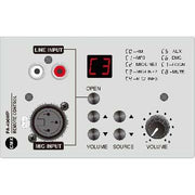 CMX In-Wall Remote Control Panel for PA-6000 Series Amplifiers, 6-Zone Volume & Source Selector, CAT6, Powered by Amplifier