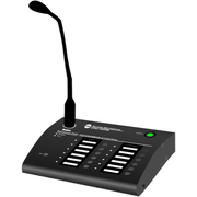 CMX EVAC-500RM EN54-16 Remote Paging Microphone, 12-Zone Control, Expandable to 120 Zones, CAT6 Connection, 24V DC, EVAC-500 Compatible