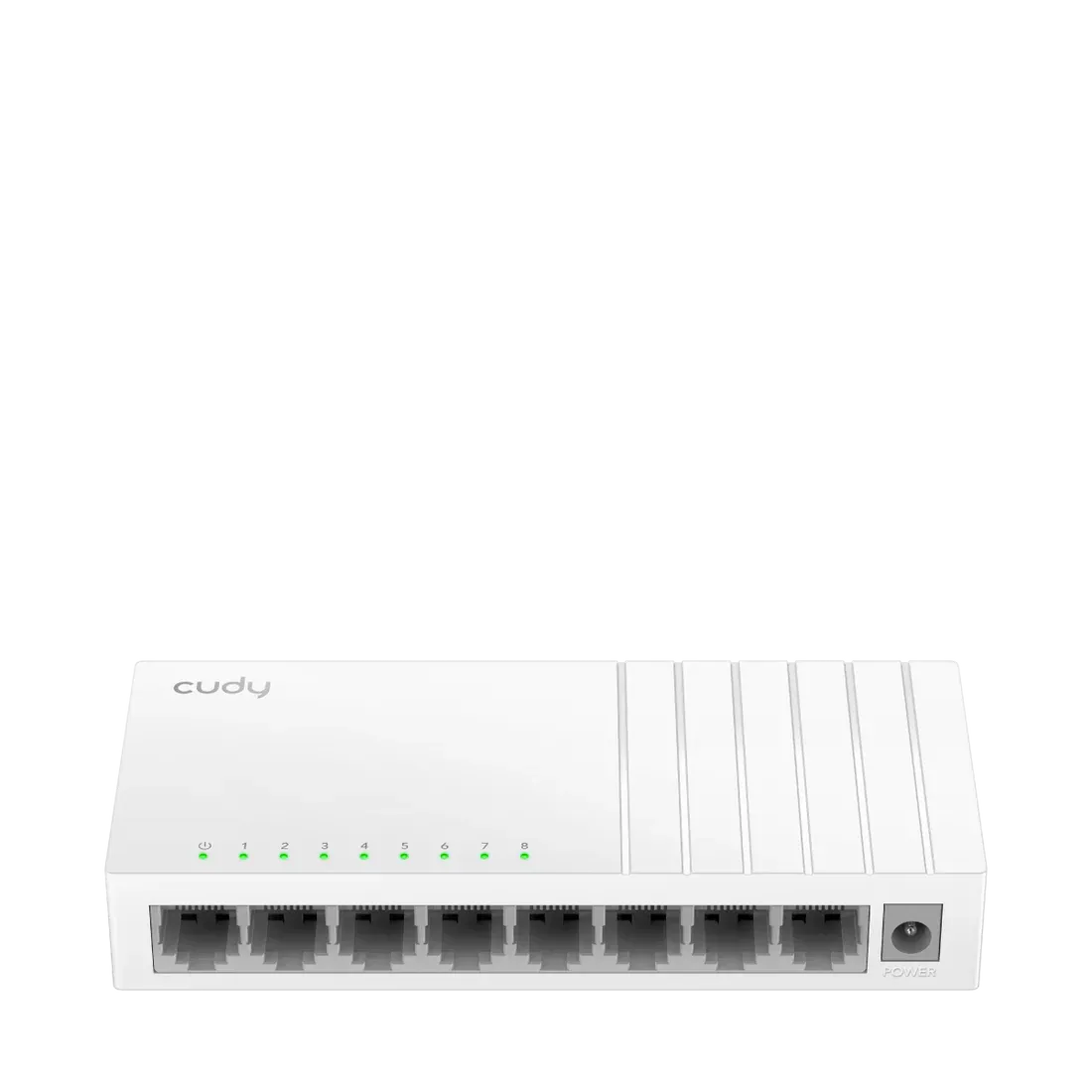 Cudy FS108D 8-Port 10/100Mbps Fast Ethernet Unmanaged Desktop Switch