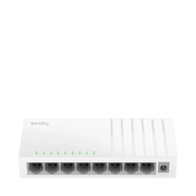 Cudy FS108D 8-Port 10/100Mbps Fast Ethernet Unmanaged Desktop Switch