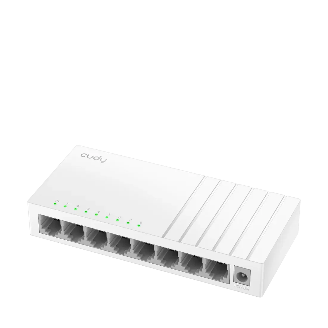 Cudy FS108D 8-Port 10/100Mbps Fast Ethernet Unmanaged Desktop Switch