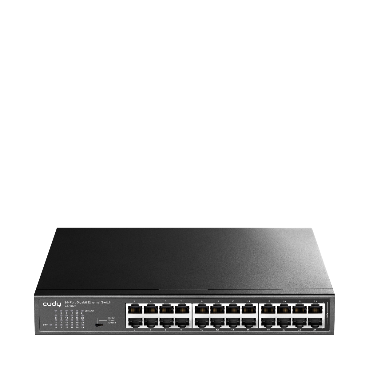 Cudy GS1024 24-Port Gigabit Unmanaged Ethernet Switch, Metal Rackmount