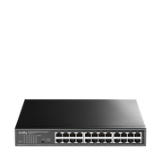 Cudy GS1024 24-Port Gigabit Unmanaged Ethernet Switch, Metal Rackmount