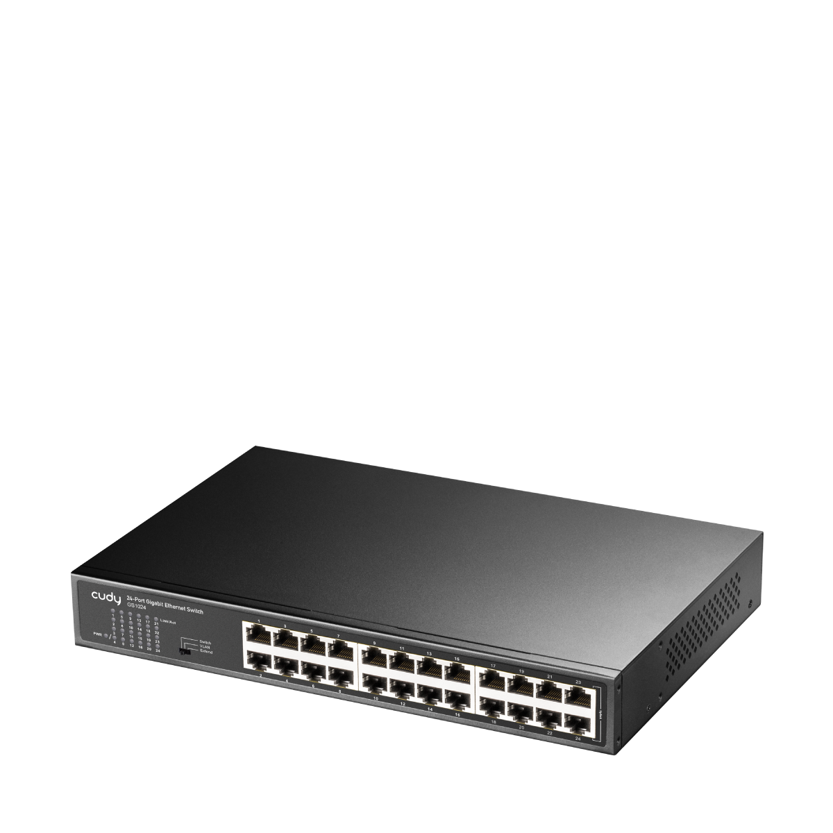Cudy GS1024 24-Port Gigabit Unmanaged Ethernet Switch, Metal Rackmount
