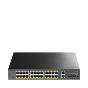 Cudy GS1026PS2 24-Port Gigabit PoE+ Switch with 2 Gigabit Uplink Ports, 2 SFP Ports, 300W PoE Budget