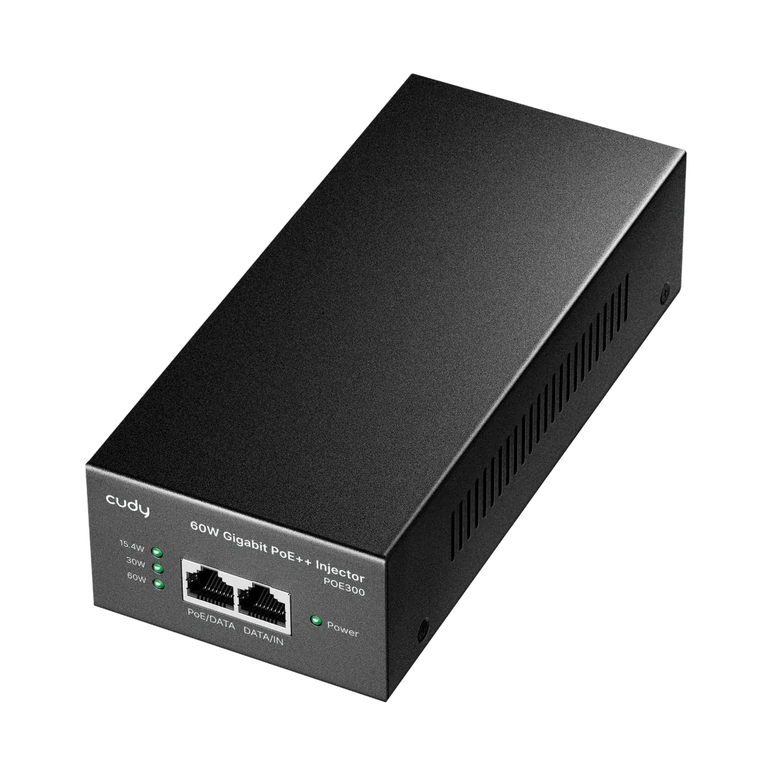 Cudy POE300 2.0 Gigabit PoE+ Injector, 30W IEEE 802.3af/at Power Over Ethernet Adapter