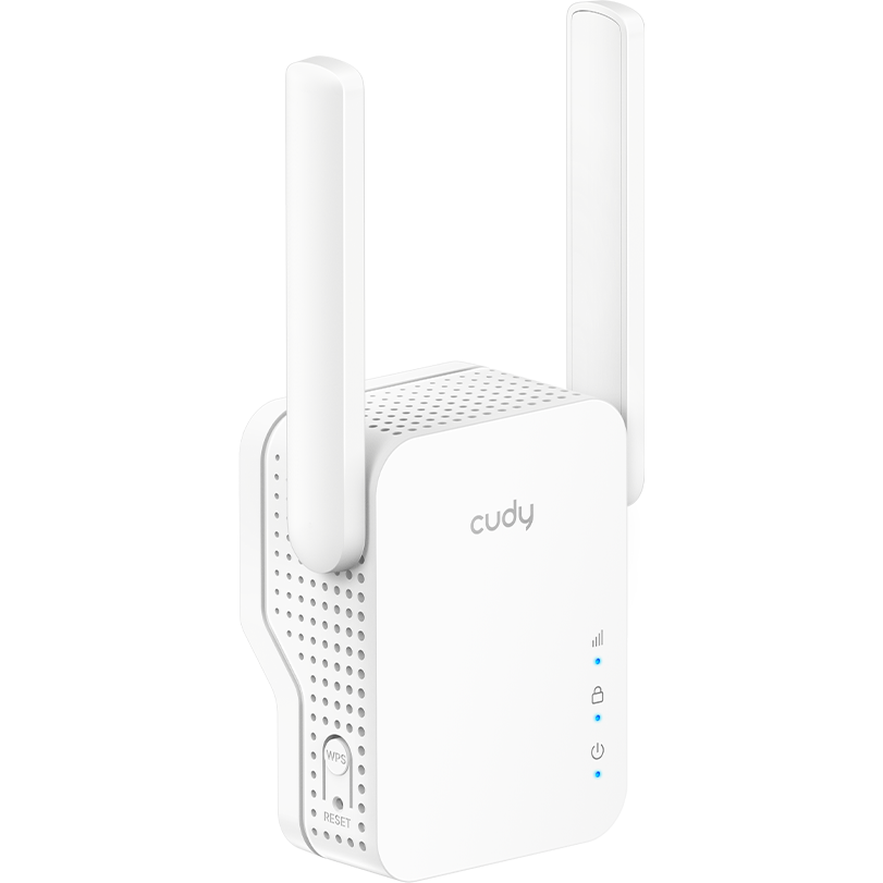 Cudy RE300 AC1200 Dual-Band Wi-Fi Range Extender with Fast Ethernet Port