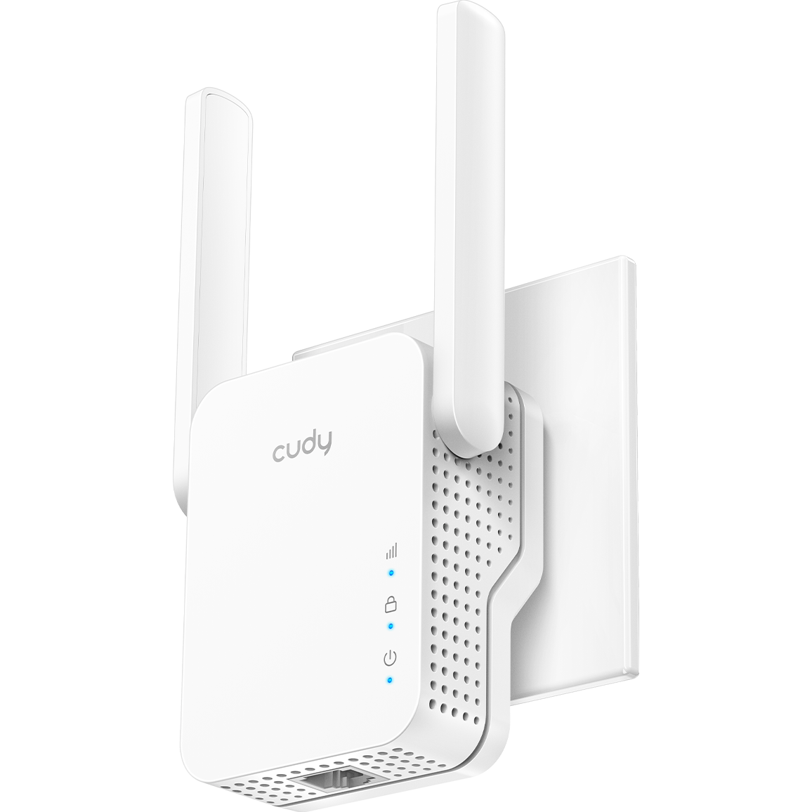Cudy RE300 AC1200 Dual-Band Wi-Fi Range Extender with Fast Ethernet Port