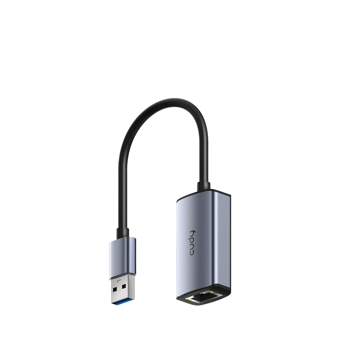Cudy UE10A USB 3.0 to Gigabit Ethernet Adapter, 1000Mbps LAN Converter, Plug & Play