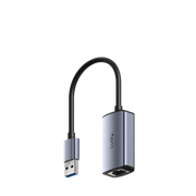 Cudy UE10A USB 3.0 to Gigabit Ethernet Adapter, 1000Mbps LAN Converter, Plug & Play