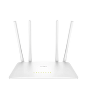 Cudy WR1200 AC1200 Dual-Band Wi-Fi Router – 867Mbps + 300Mbps Wireless Router with 4× 5dBi Antennas, MU-MIMO, Parental Control & WPS Support