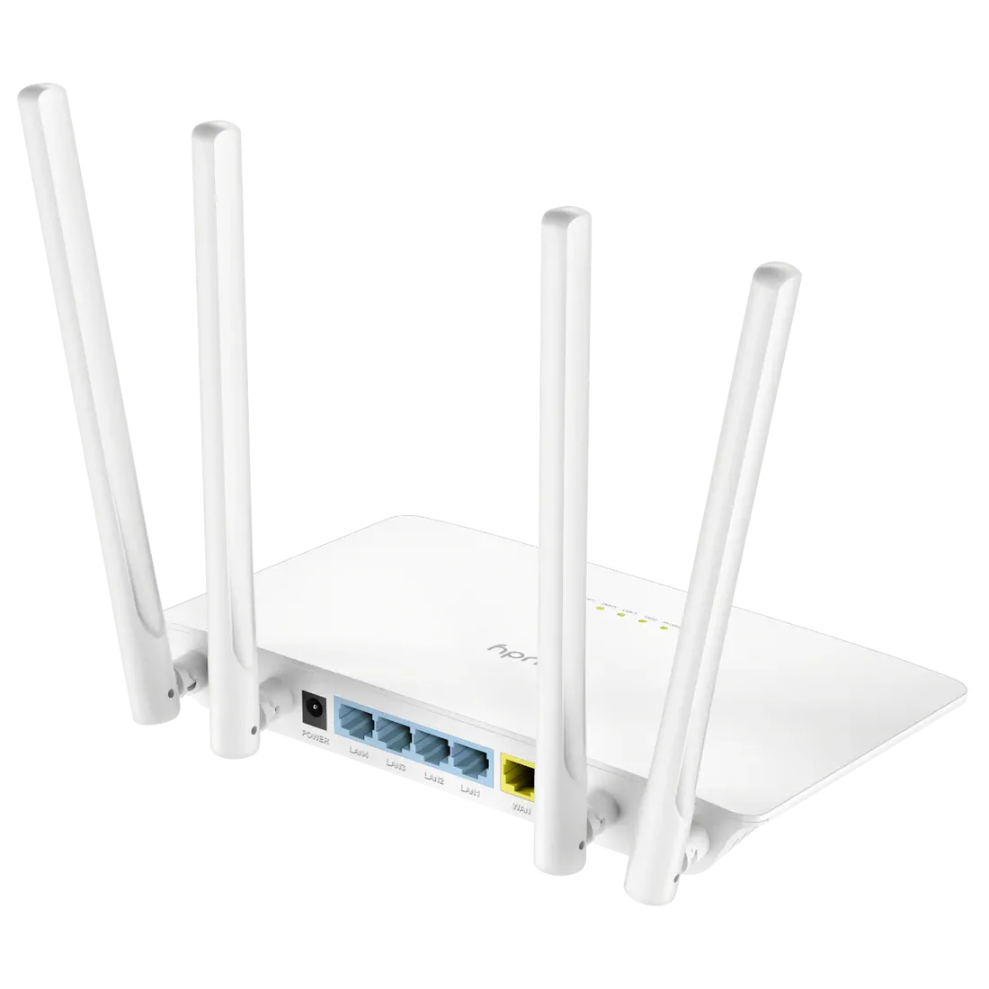 Cudy WR1200 AC1200 Dual-Band Wi-Fi Router – 867Mbps + 300Mbps Wireless Router with 4× 5dBi Antennas, MU-MIMO, Parental Control & WPS Support