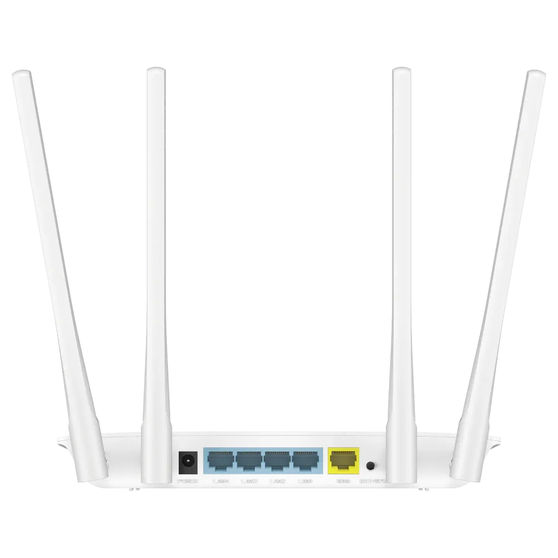 Cudy WR1200 AC1200 Dual-Band Wi-Fi Router – 867Mbps + 300Mbps Wireless Router with 4× 5dBi Antennas, MU-MIMO, Parental Control & WPS Support