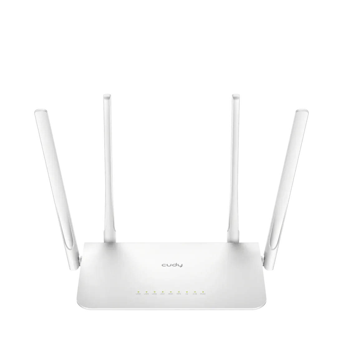 Cudy WR1300 AC1200 Gigabit WiFi Router, Dual Band 867Mbps + 300Mbps, 4× Antennas, MU-MIMO