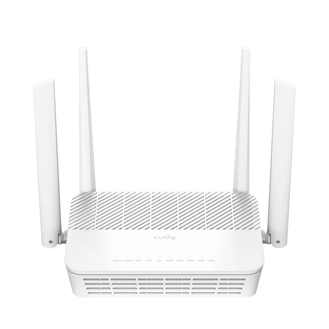Cudy WR3000S AX3000 WiFi 6 Gigabit Router, Dual Band 2402Mbps + 574Mbps, MU-MIMO, WPA3