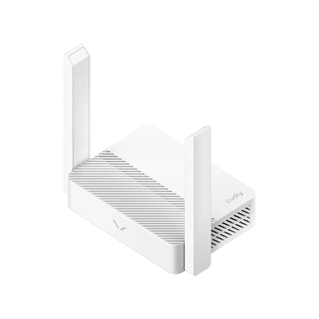 Cudy WR300 موسع نطاق Wi-Fi – مكرر لاسلكي بسرعة 300 ميجابت/ثانية بتردد 2.4 جيجاهرتز، نقطة وصول وجهاز توجيه مع زر WPS ومؤشر إشارة