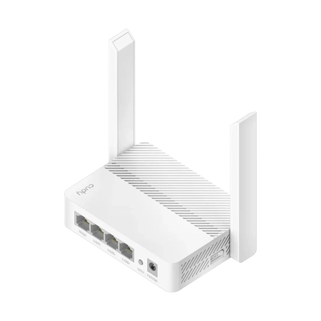 Cudy WR300 موسع نطاق Wi-Fi – مكرر لاسلكي بسرعة 300 ميجابت/ثانية بتردد 2.4 جيجاهرتز، نقطة وصول وجهاز توجيه مع زر WPS ومؤشر إشارة