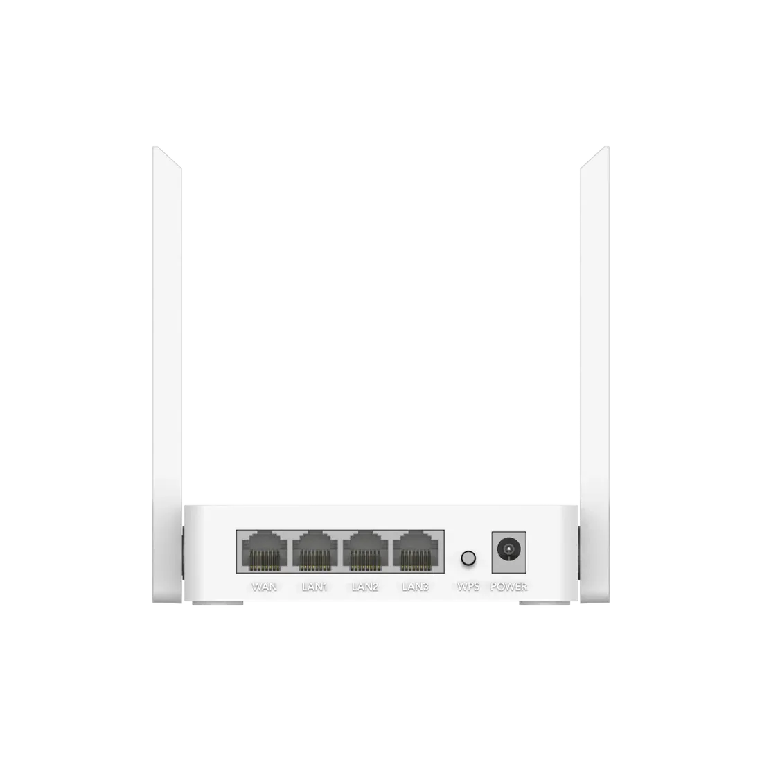 Cudy WR300 موسع نطاق Wi-Fi – مكرر لاسلكي بسرعة 300 ميجابت/ثانية بتردد 2.4 جيجاهرتز، نقطة وصول وجهاز توجيه مع زر WPS ومؤشر إشارة