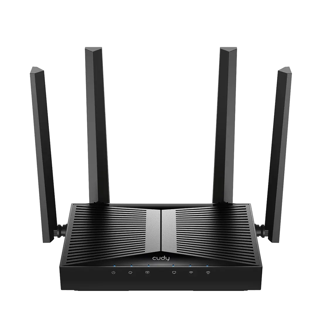 Cudy WR3600H AX3000 Wi-Fi 6 Router – Dual-Band Gigabit Wireless Router 2402Mbps + 574Mbps with MU-MIMO, OFDMA, WPA3, and 4× High-Gain Antennas