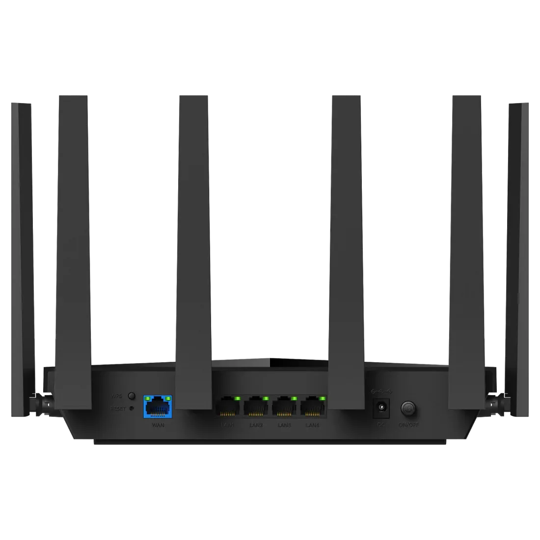 Cudy WR6500H BE6500 Wi-Fi 7 Router – Dual-Band 6.5Gbps Wireless Router with 2.5G WAN, 4× Gigabit LAN, Quad-Core CPU & WPA3 Security