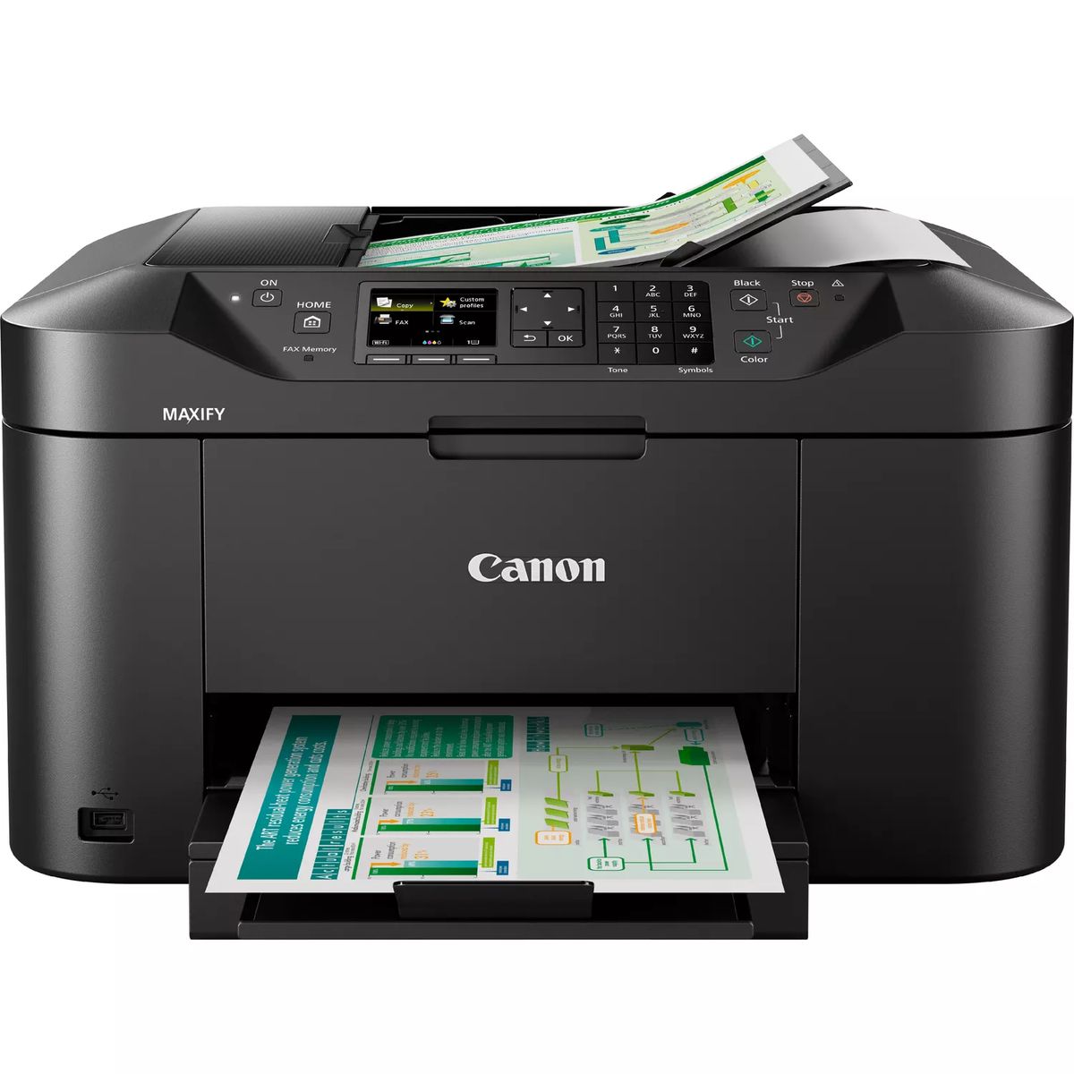 Canon MAXIFY MB2140 Inkjet Business Printer