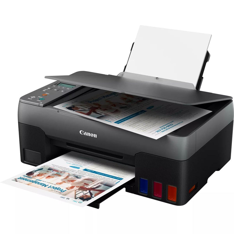 Canon PIXMA G2420 Colour 3-in-1 Refillable MegaTank Printer