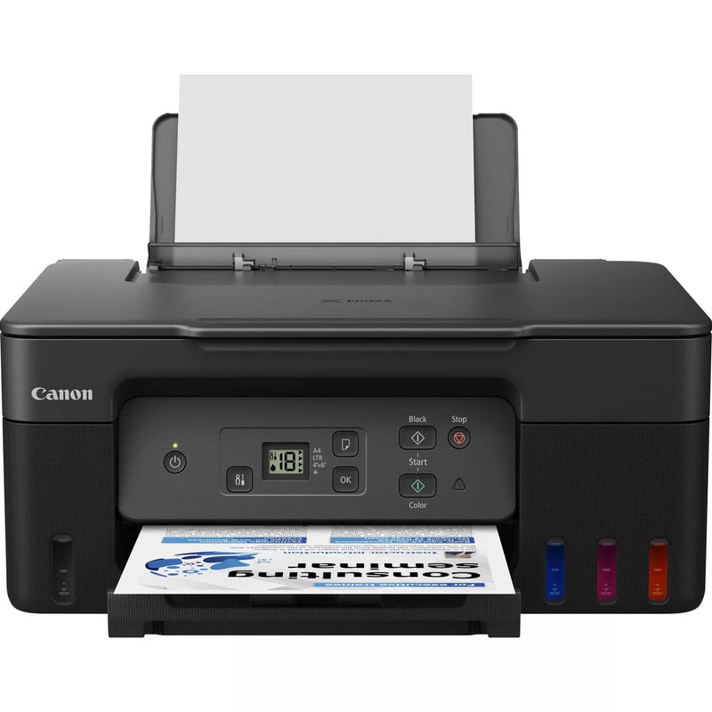 Canon PIXMA G2470 Colour 3-in-1 Refillable MegaTank Printer