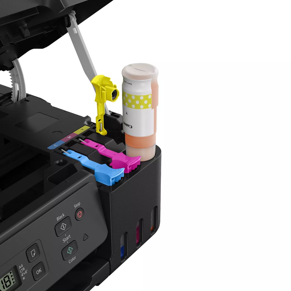 Canon PIXMA G2470 Colour 3-in-1 Refillable MegaTank Printer