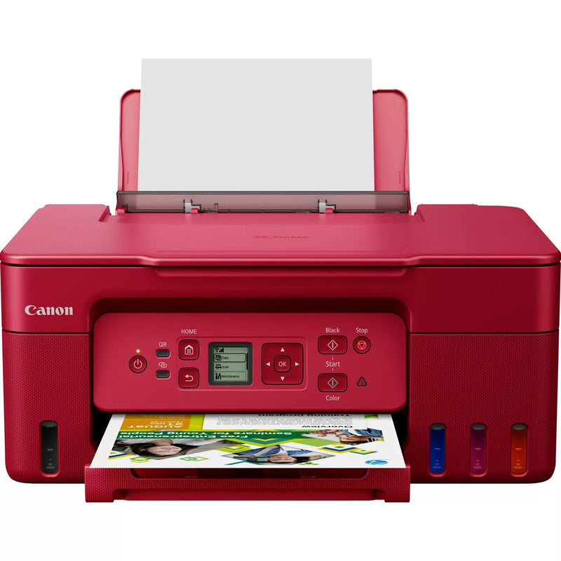 Canon PIXMA G3470 Wireless Colour 3-in-1 Refillable MegaTank Printer