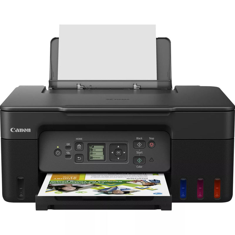 Canon PIXMA G3470 Wireless Colour 3-in-1 Refillable MegaTank Printer