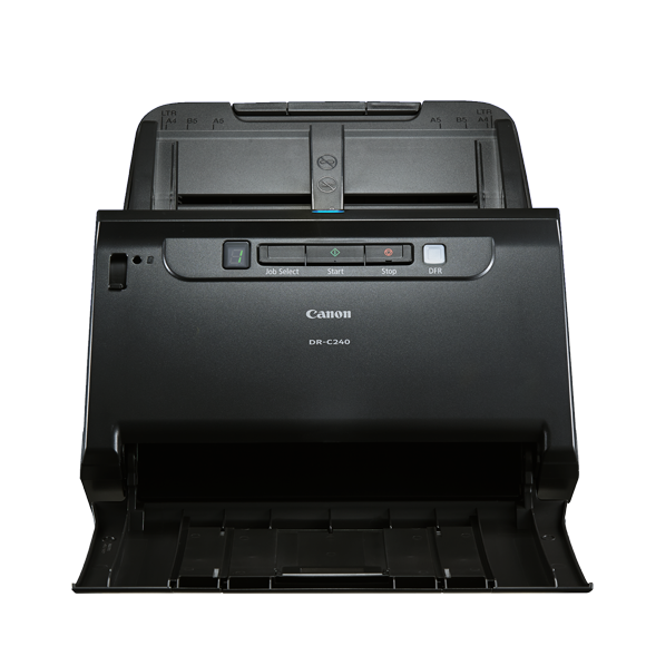 Pc Case Usb Rack Canon imageFORMULA DR-C240 Document Scanner, Up to 45 ppm / 90 ipm Dup ...