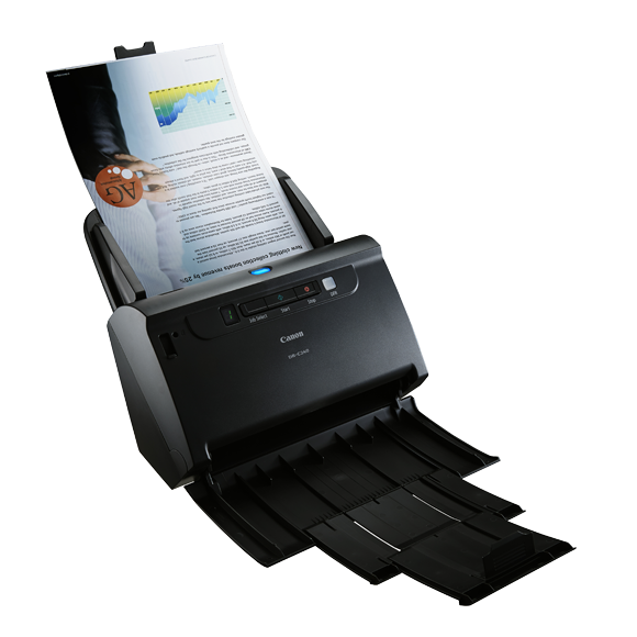 Canon imageFORMULA DR-C240 Document Scanner, Up to 45 ppm / 90 ipm Dup ...