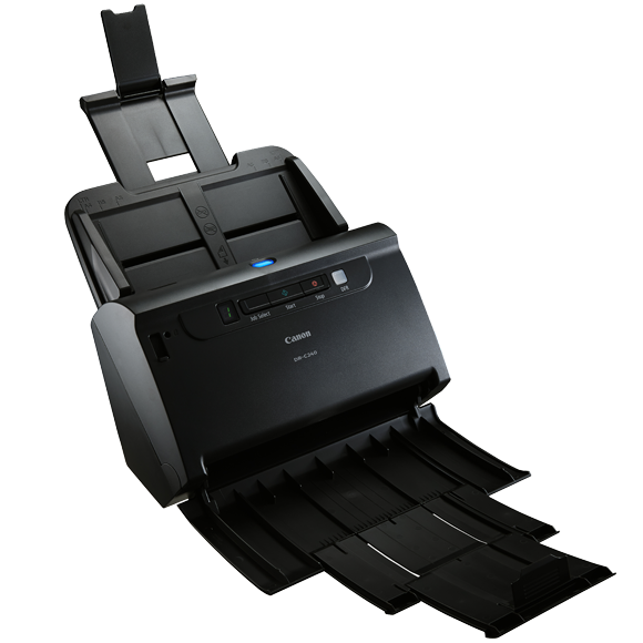 Canon imageFORMULA DR-C240 Document Scanner, Up to 45 ppm / 90 ipm Dup ...