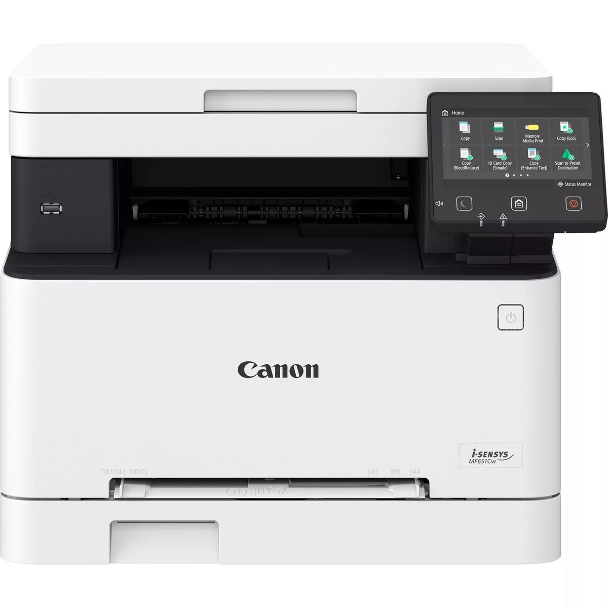 Canon i-SENSYS MF651Cw Wireless Colour 3-in-1 Laser Printer