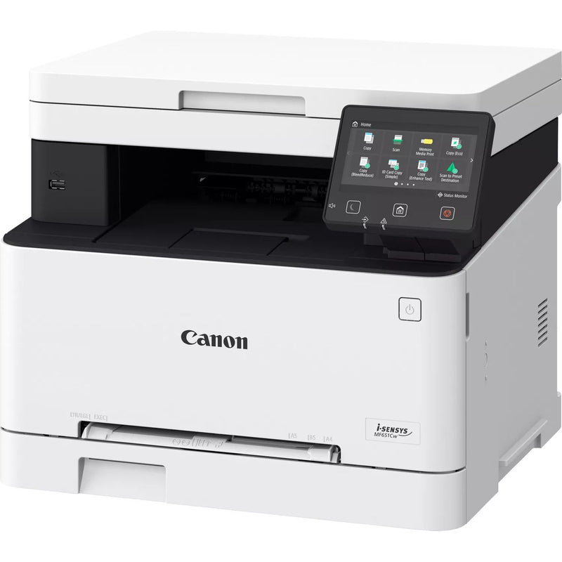 Canon i-SENSYS MF651Cw Wireless Colour 3-in-1 Laser Printer