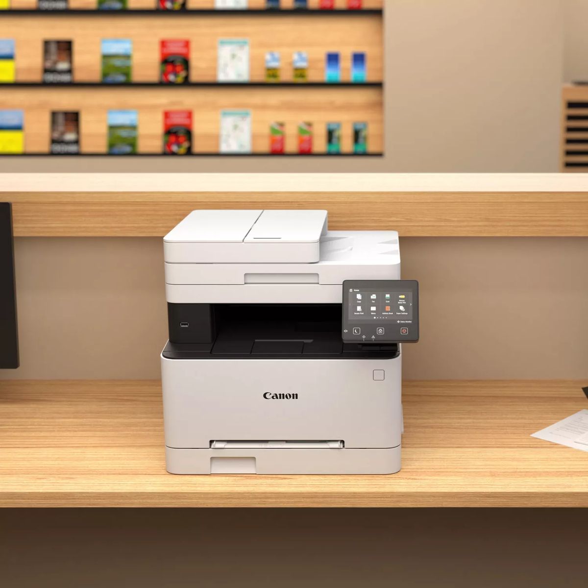 Canon i-SENSYS MF651Cw Wireless Colour 3-in-1 Laser Printer
