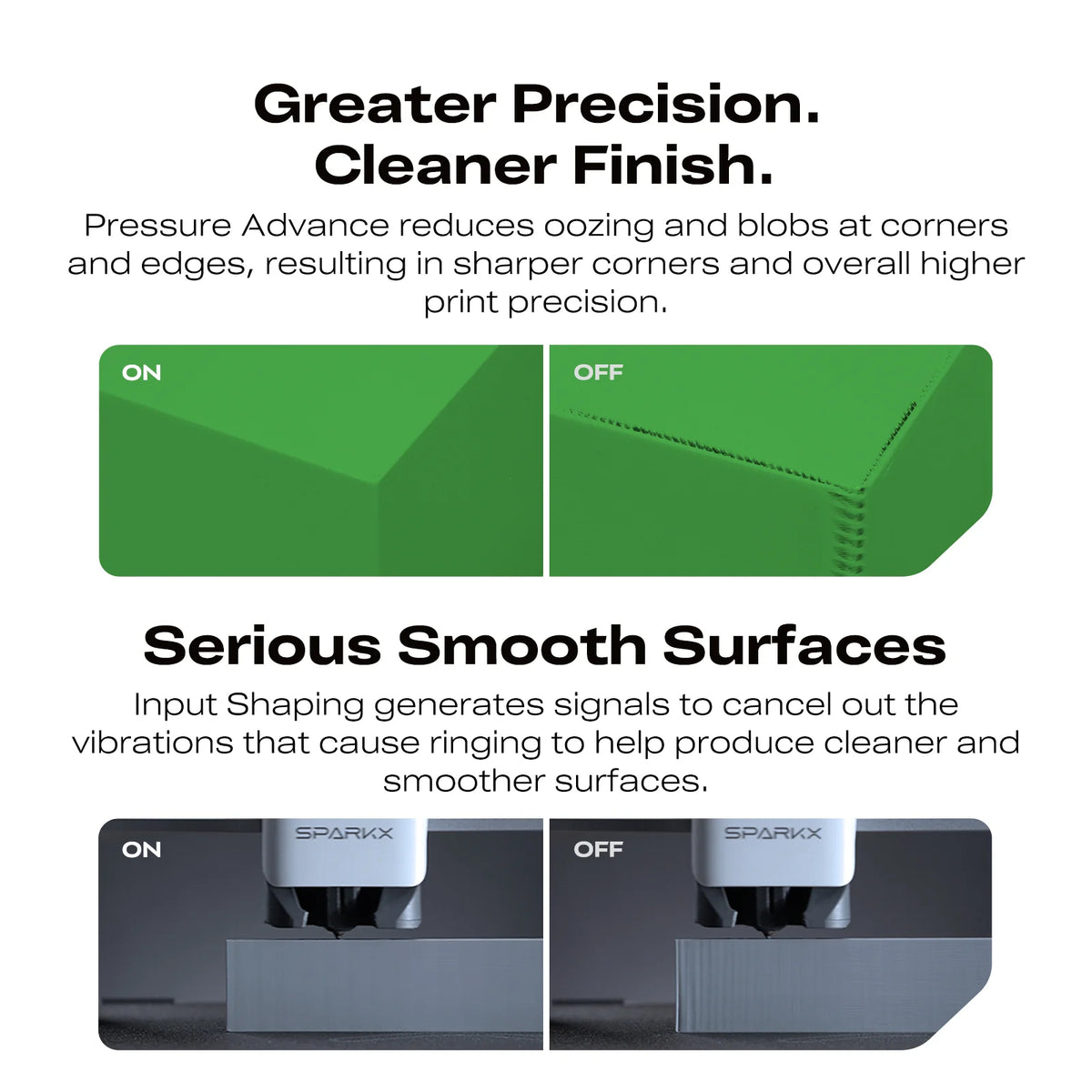 Creality SPARKX i7 Combo 3D Printer – High-Speed Multi-Color FDM – 260 × 260 × 255mm – 500mm/s Printing Speed – 300°C Nozzle – CFS Lite 4-Color System – Auto Bed Leveling – AI Camera – Wi-Fi Connectivity