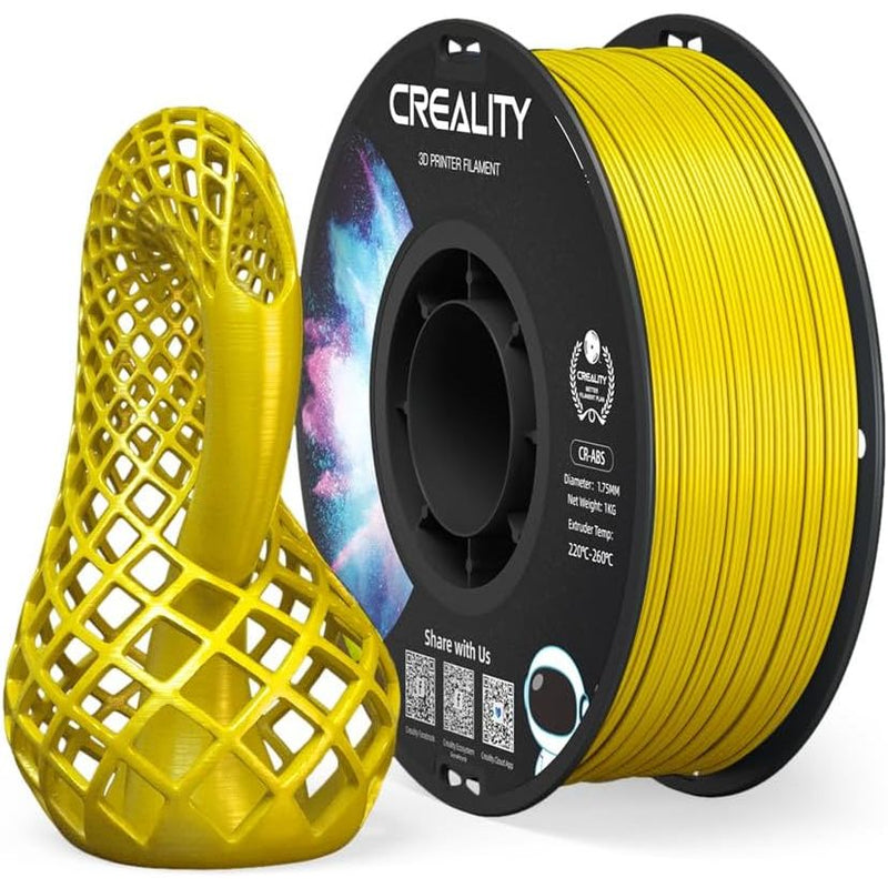 Creality ABS Filament 1.75mm, Excellent Resistance, Odorless Non-Toxic