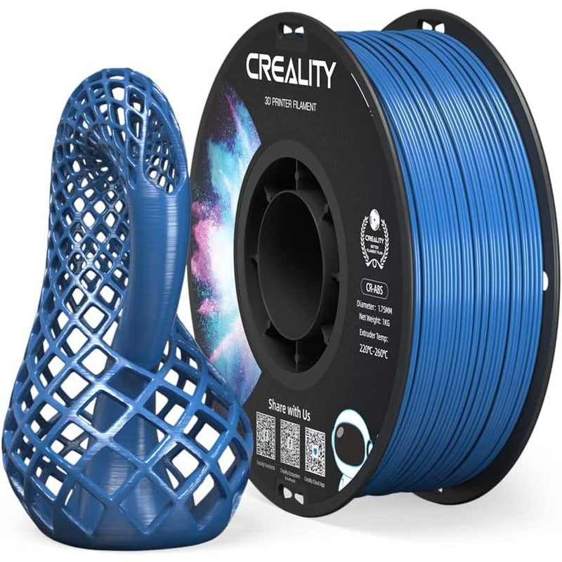 Creality ABS Filament 1.75mm, Excellent Resistance, Odorless Non-Toxic