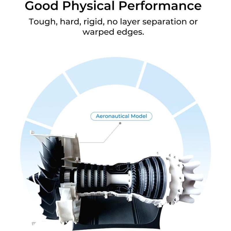 Creality ABS Filament 1.75mm, Excellent Resistance, Odorless Non-Toxic