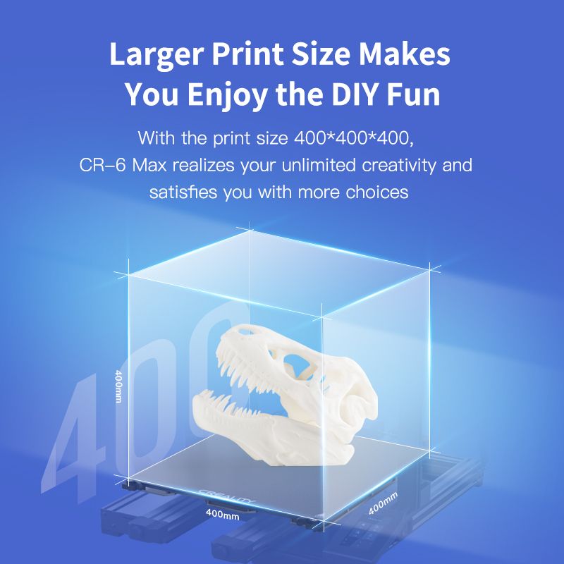 Creality CR-6 MAX 3D Printer