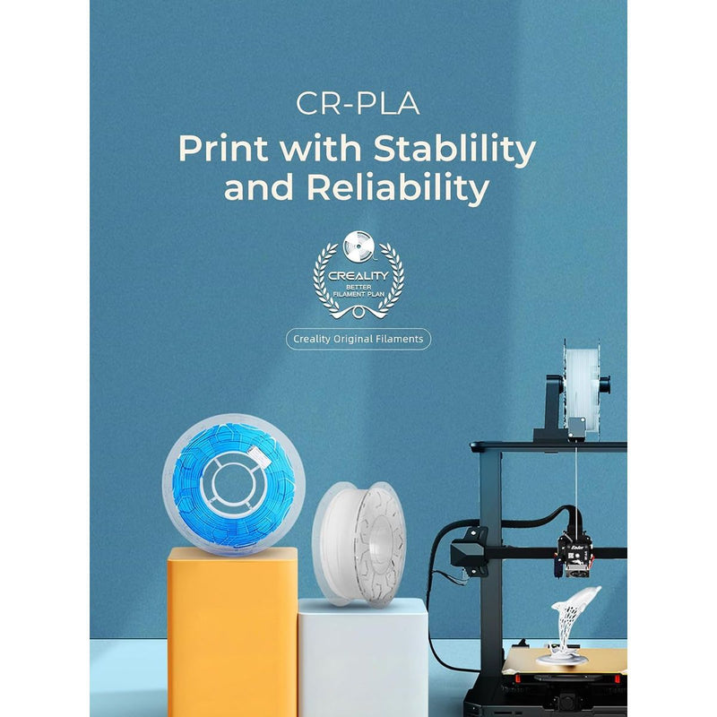 Creality PLA Filament 1.75mm, 3D Printer Filament 1kg