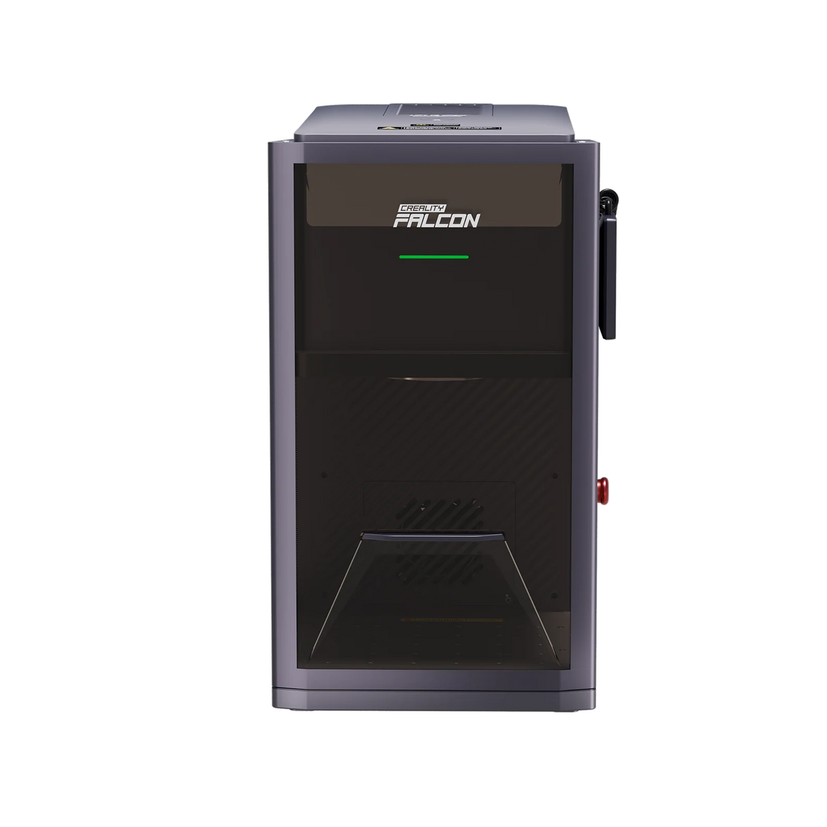 جهاز Creality Falcon T1 للنقش بالليزر الليفي بقدرة 20W – آلة ليزر معيارية 5 في 1 – مساحة عمل 175 × 175mm – سرعة نقش 10,000mm/s – تركيز تلقائي – كاميرا عالية الدقة – شاشة لمس 4.3" – نقش المعادن