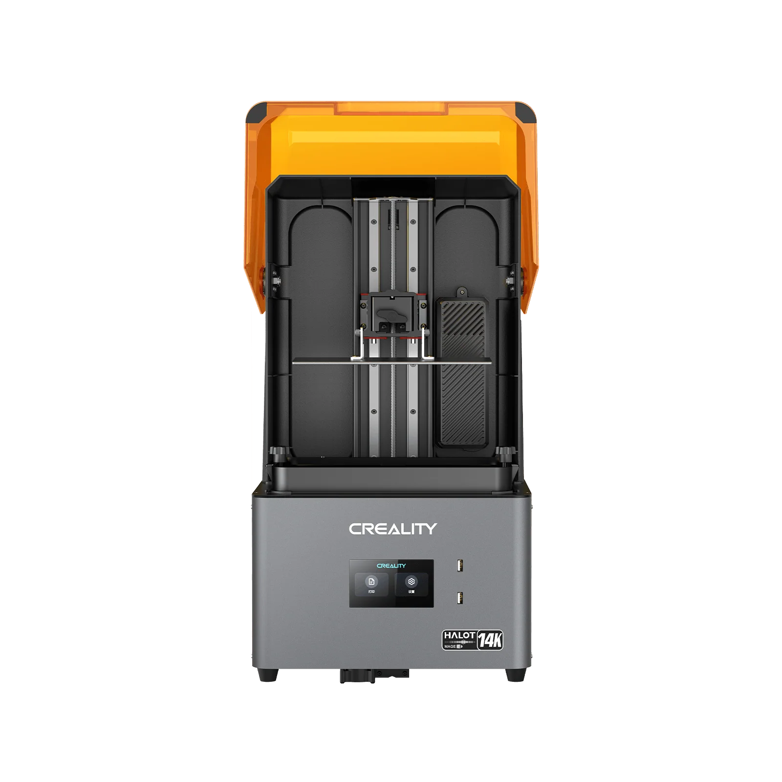 طابعة الراتنج ثلاثية الأبعاد Creality HALOT-MAGE S بدقة 14K، وشاشة LCD أحادية اللون بدقة 14K، وطباعة سريعة وعالية الدقة، طابعة راتنج احترافية للنماذج المصغّرة والمجوهرات والنماذج السنية